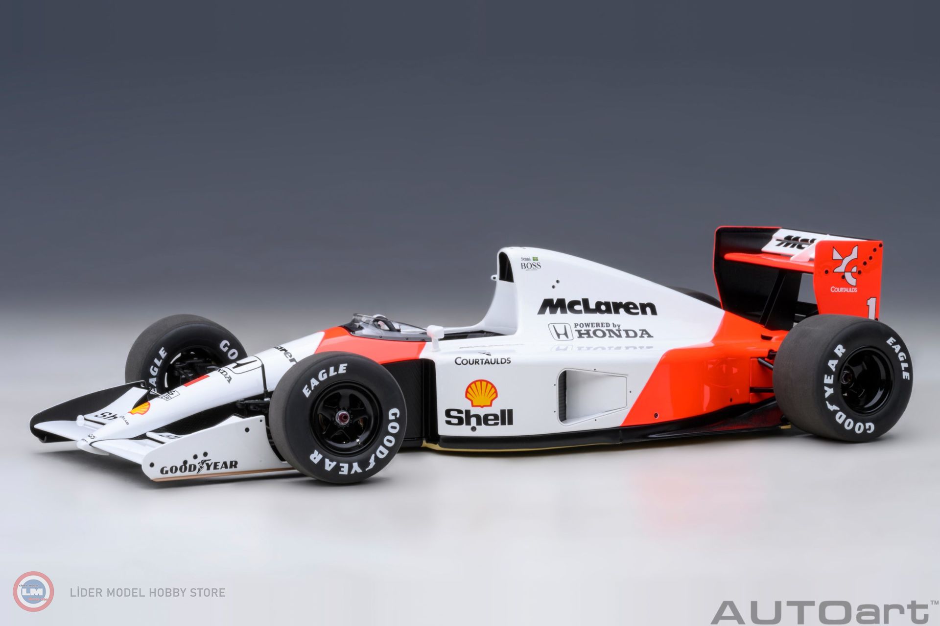 1:18 1991 McLAREN HONDA MP46 Ayrton Senna  1 JAPANESE GP