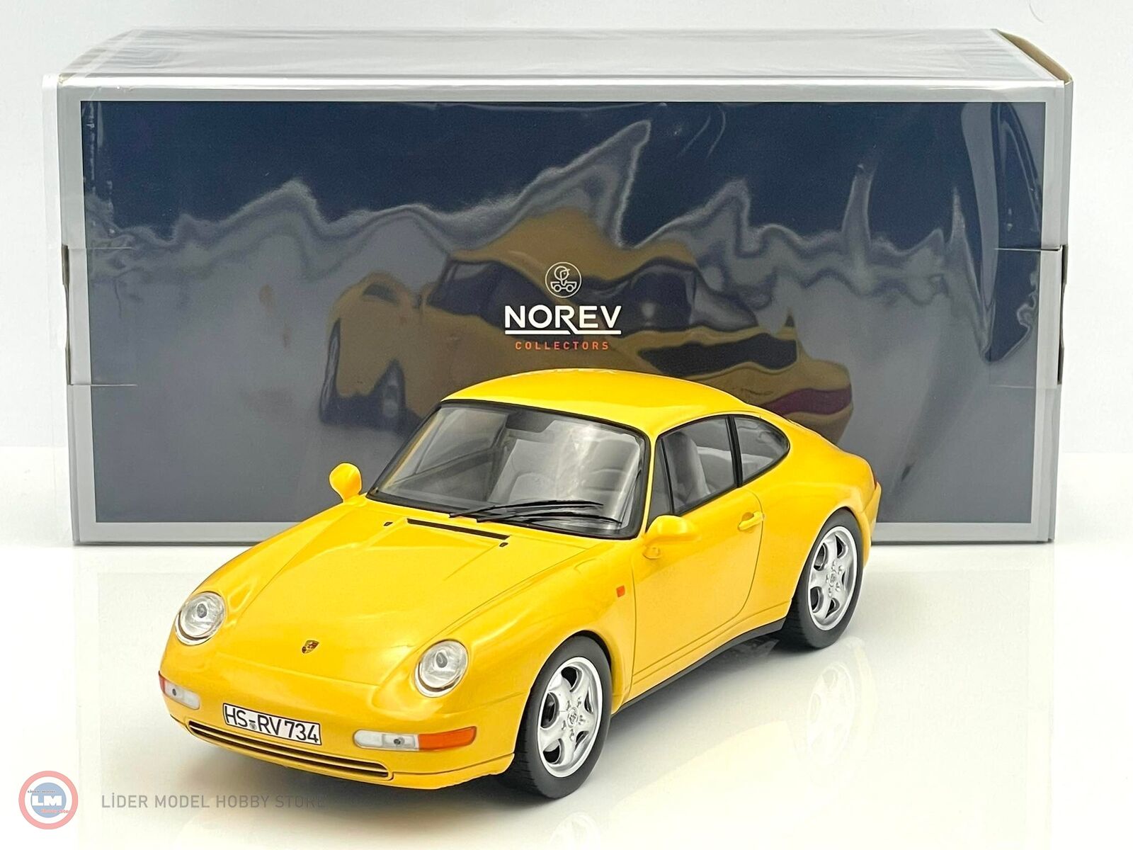 1:18 1994 Porsche 911 Carrera