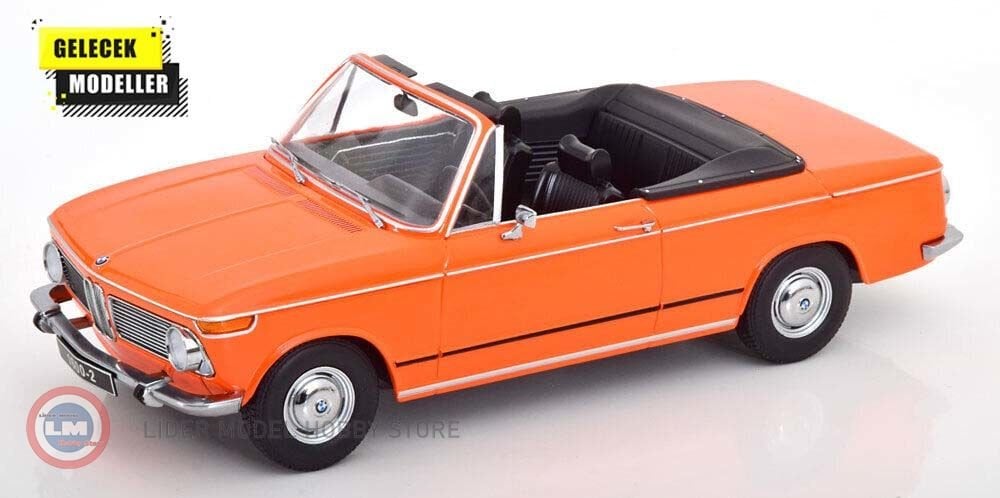 1:18 1968 BMW 1600-2 Cabrio