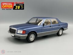 1:18 1979 Mercedes Benz 500 SE S-Class W126