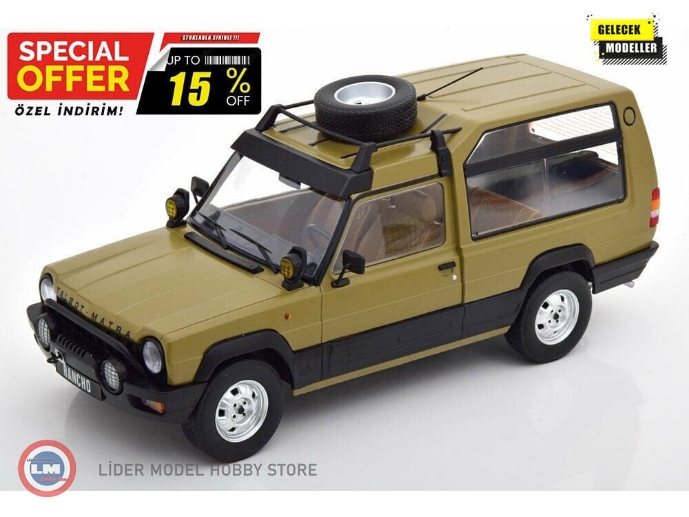 1:18 1979 Talbot Matra Rancho Grand Raid