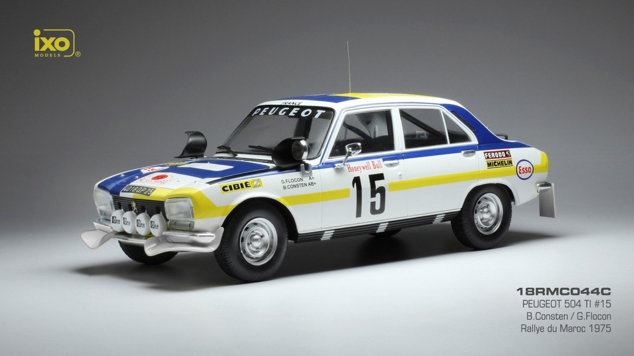 1:18 1975 Peugeot 504 TI #15