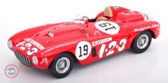 1:18 1954 Ferrari 375 Plus #19 Winner Panamericana