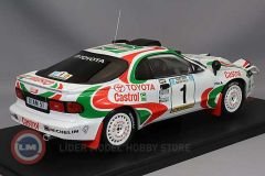 1:18 1993 Toyota Celica Turbo 4WD (ST185) #1, Safari Rally