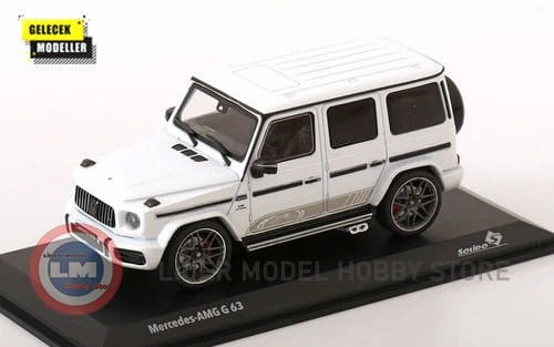 1:43 Solido 2022 Mercedes Benz AMG G63