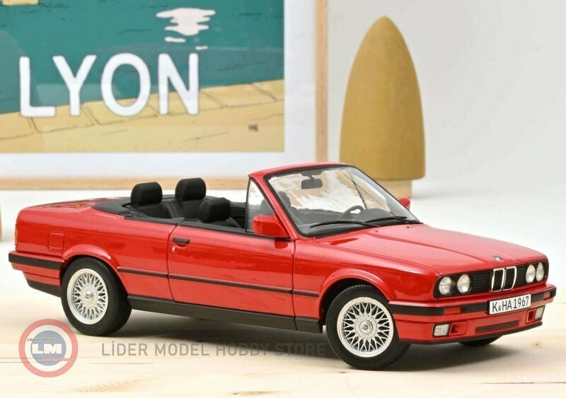 1:18 1991 BMW 318i E30 Cabriolet