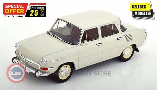 1:18 1966 Skoda 1000 MB