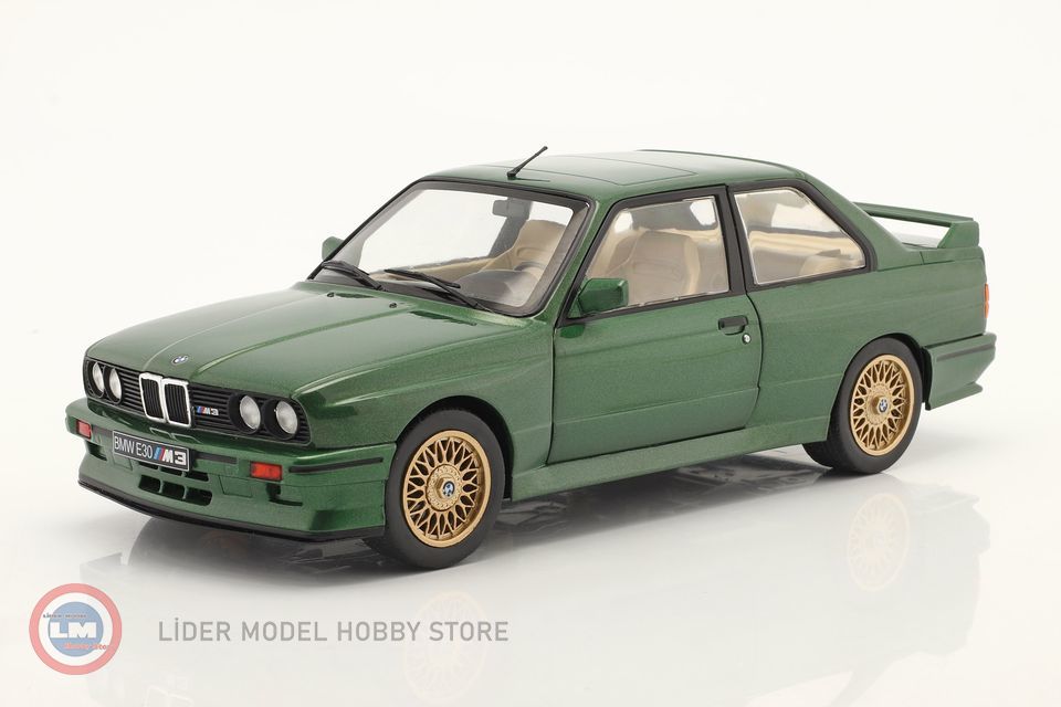 1:18 1990 BMW E30 M3 British Racing