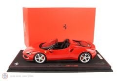 1:18 2022 Ferrari 296 GTS SPIDER 2022 - CON VETRINA