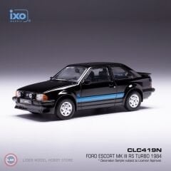 1:43 1984 Ford Escort MK III RS Turbo