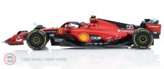 1:18 2023 Ferrari F1 #55 CARLOS SAINZ SEASON CAR Formula 1