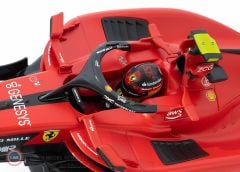 1:18 2023 Ferrari F1 #55 CARLOS SAINZ SEASON CAR Formula 1