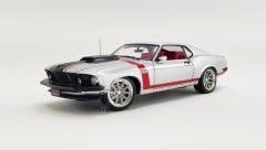 1:18 1969 Ford Mustang Boss 302 Redline