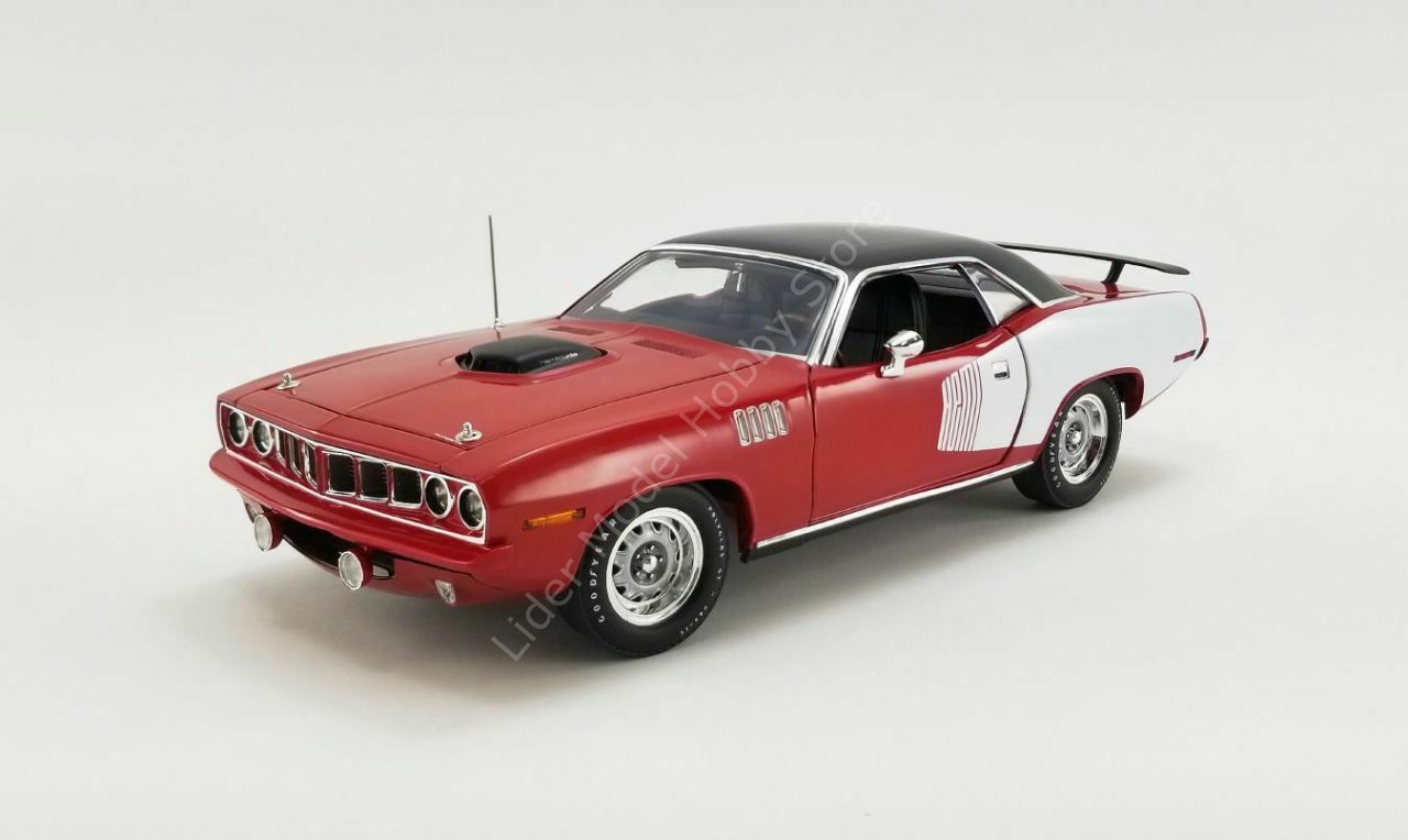 1:18 1971 Plymouth Hemi Barracuda Hardtop