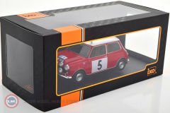 1:18 1965 Mini Cooper S #5 Winner Rally Rac