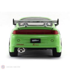 1:24 BRIAN'S Mitsubishi Eclipse Green The Fast & Furious