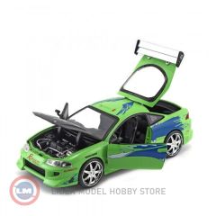 1:24 BRIAN'S Mitsubishi Eclipse Green The Fast & Furious