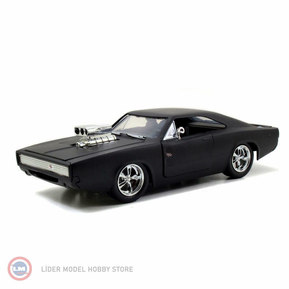 1:24 Dom's Dodge Charger Fast and Furious