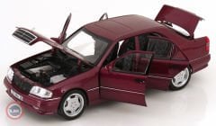 1:18 Norev 1993 Mercedes Benz C Class W202 C36 AMG