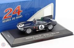 1:43 1956 Jaguar D-Type  #4 - 24h Le Mans