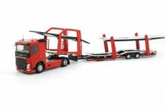 1:43 2016 Volvo FH4 500 Truck Car Transporter