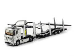 1:43 2020 Mercedes Benz Actros 5 Truck Car Transporter