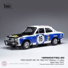 1:18 1973 Ford Escort MKI RS 1600 #16 Safari Rally