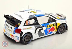 1:18 2013 Volkswagen Polo R WRC #8 Rallye