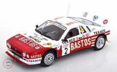 1:18 1985 Lancia 037 - #2 - Bastos - Rally Ypres
