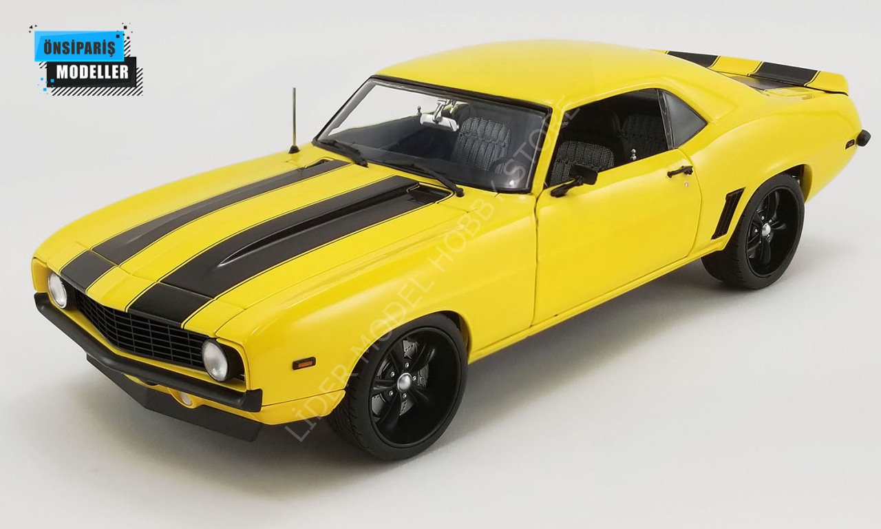 1:18 1969 Chevrolet Camaro Z28 Street Fighter