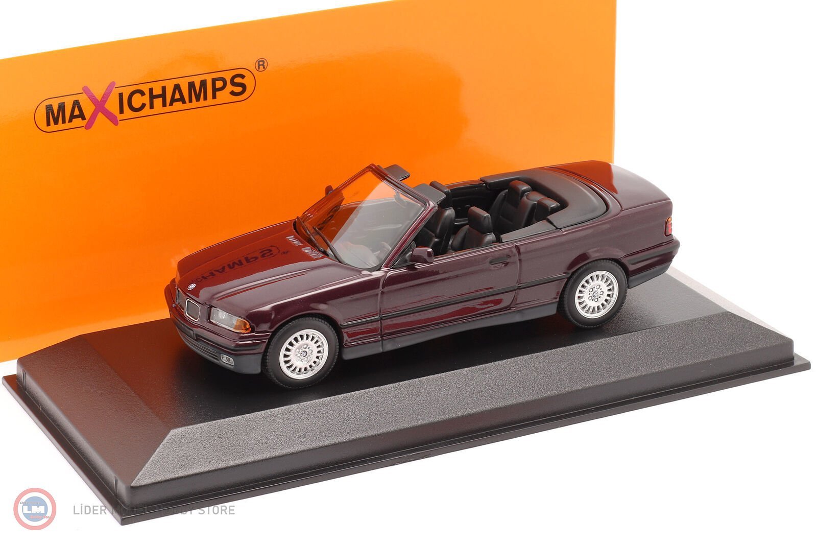 1:43 1993 BMW 3 Series E36 Cabrio