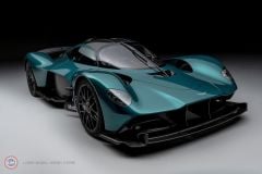 1:18 2021 ASTON MARTIN VALKYRIE RACING GREEN