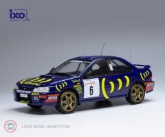 1:18 1995 Subaru Impreza 555 #6 Rallye WM Tour de Corse