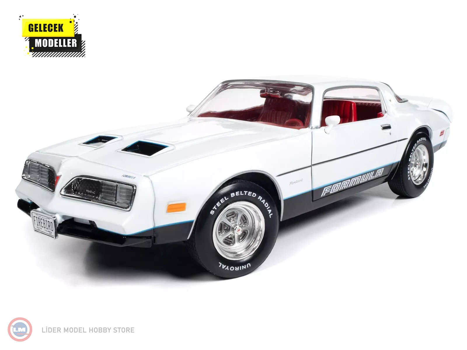 1:18 AutoWorld 1977 Pontiac Firebird Formula