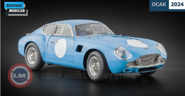 1:18 1961  Aston Martin DB4 GT Zagato, Rennversion