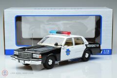 1:18 1987 Chevrolet Caprice S.F.P.D. San Francisco Police Department