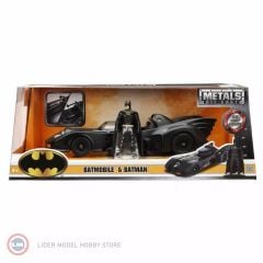 1:24 1989 Batmobile with Diecast Batman Figure - Batman (1989)