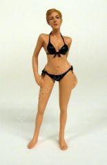 1:18 American Diorama Bikini Girl 38168