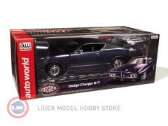 1:18 AutoWorld 1971 Dodge Charger RT (MCACN)