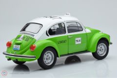 1:18 1974 Volkswagen Beetle 1300 Mexican Taxi Green