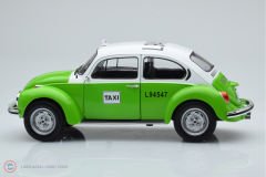 1:18 1974 Volkswagen Beetle 1300 Mexican Taxi Green