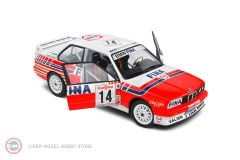 1:18 1993 BMW E30 M3 White #14 Duez Belgium Procar