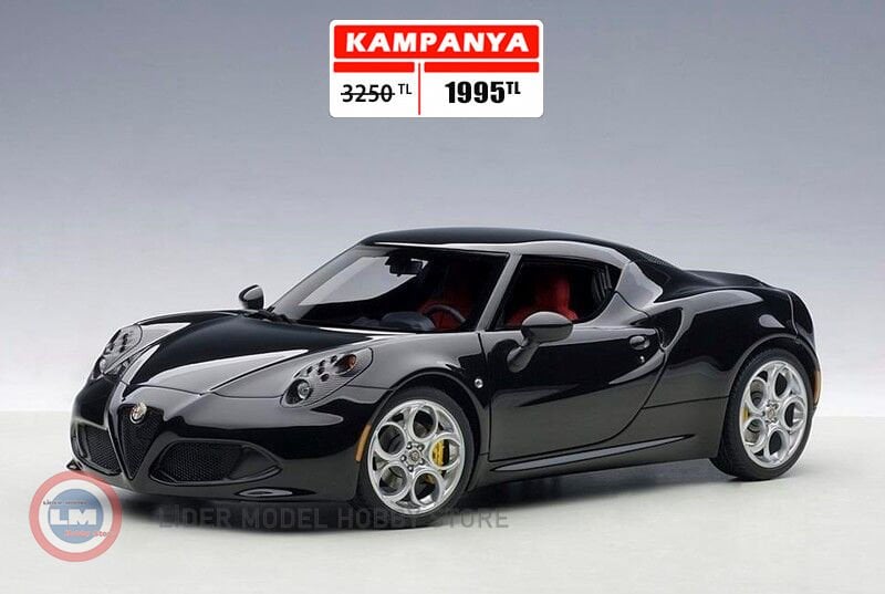 1:18 2013 Alfa Romeo 4C