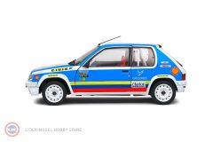 1:18 1990 Peugeot 205 Rallye 1.9L - White Schwab Collection