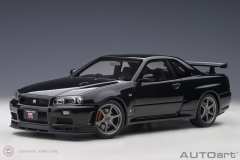 1:18 2001 Nissan Skyline GT-R (R34) V-SPEC II