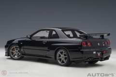 1:18 2001 Nissan Skyline GT-R (R34) V-SPEC II