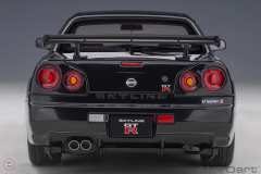 1:18 2001 Nissan Skyline GT-R (R34) V-SPEC II