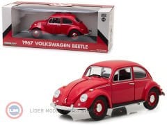 1:18 1967 Volkswagen Beetle kırmızı