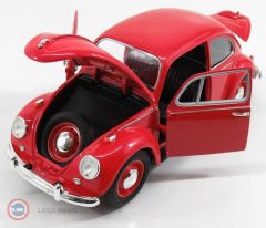 1:18 1967 Volkswagen Beetle kırmızı