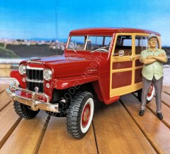 1:18 American Diorama Weekend Car Show Figür2 38210